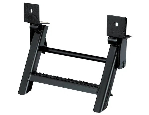 RS1 – BUYERS PROD Truck Step, Side Bed Mount Single Retracable 14 Inch Center-to-Center mounting Holes Powder Coated ...